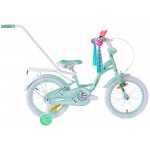 Detský bicykel 16" Fuzlu Lilly mätová